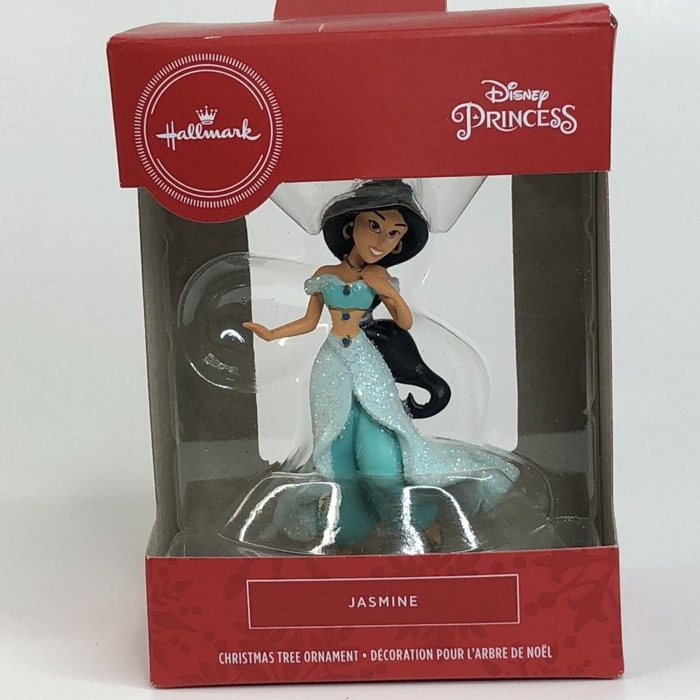 Hallmark Disney Princess Jasmine Holiday Christmas Tree Hanging Ornament
